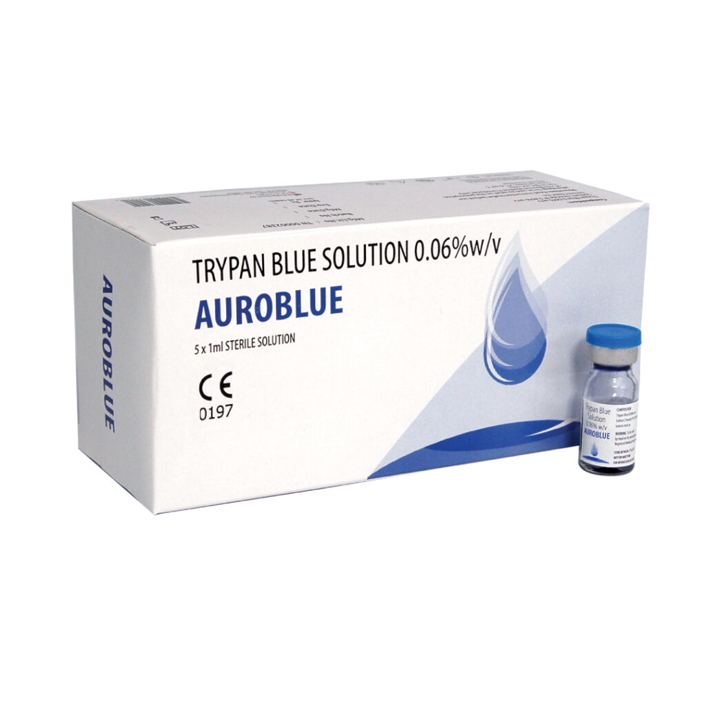 Auroblue Trypan Blue Solution 0 06 W V Maxim Inter Corporation Ltd