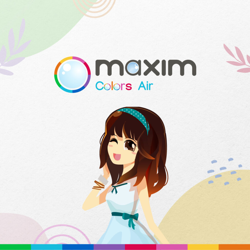 Maxim Colors Air Violet Box Maxim Inter Corporation Ltd